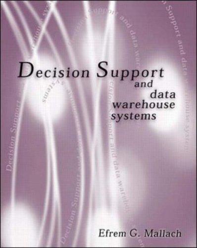 Decision Support and Data Warehouse Systems By:Mallach, Efrem G. Eur:19,50 Ден1:1799