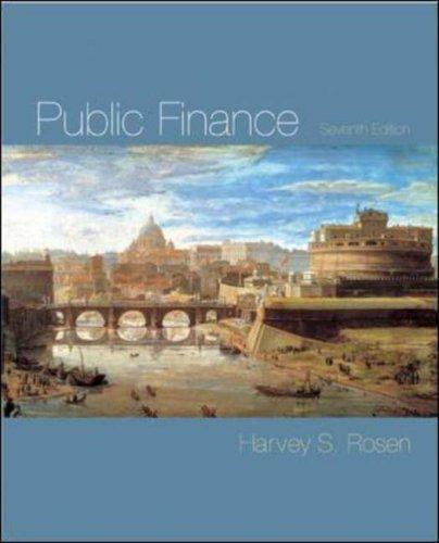Public Finance By:Rosen, Harvey S. Eur:152,83 Ден2:499