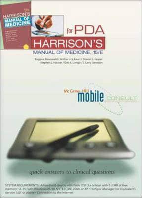 Harrison's Manual of Medicine. For PDA - McGraw-Hill Mobile Consult S. By:Braunwald, Eugene Eur:95.92 Ден1:2299