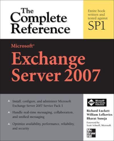 Microsoft Exchange Server 2007 By:Suneja, Bharat Eur:73,15 Ден1:3099