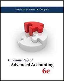 Fundamentals of Advanced Accounting By:Hoyle, Joe Ben Eur:79.66  Ден3:4899