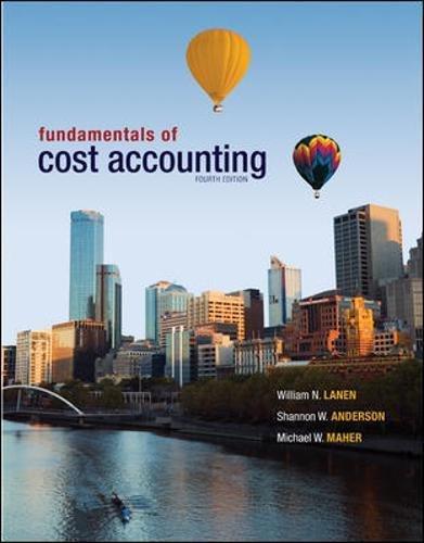Fundamentals of Cost Accounting By:Lanen, William N. Eur:4,88 Ден2:499