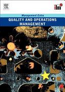 Quality and Operations Management By:Elearn Eur:30,88  Ден3:1899