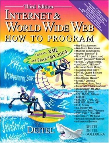 Internet & World Wide Web How to Program : International Edition By:Deitel, Harvey M. Eur:29,25 Ден1:2899