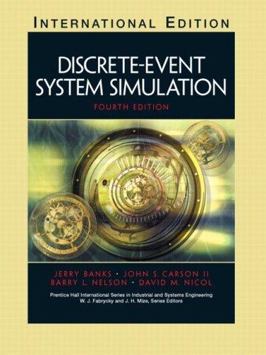Discrete-Event System Simulation : International Edition By:Nelson, Barry Eur:4,88 Ден1:3399