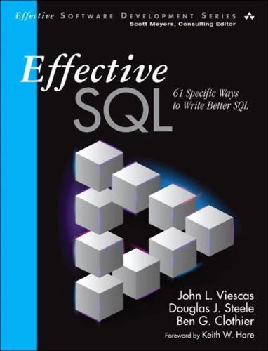Effective SQL By:Wickerath, Tom Eur:37,38 Ден2:300