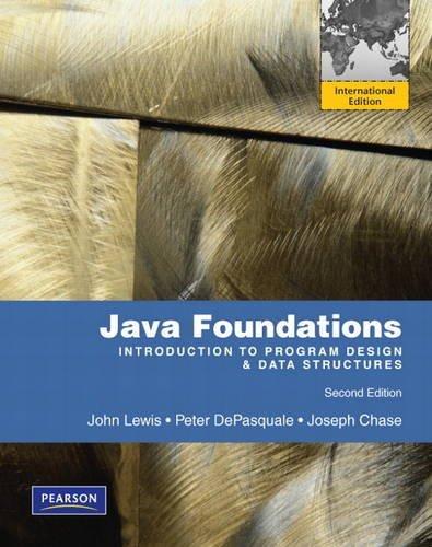 Java Foundations : Introduction to Program Design and Data Structures: International Edition By:Lewis, John Eur:27,63 Ден1:2999
