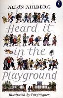 Heard it in the Playground By:Ahlberg, Allan Eur:9,74 Ден2:599