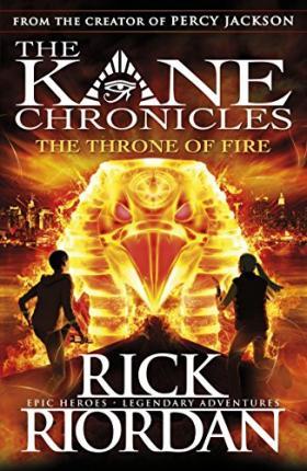 The Throne of Fire (The Kane Chronicles Book 2) By:Riordan, Rick Eur:17,87 Ден2:599