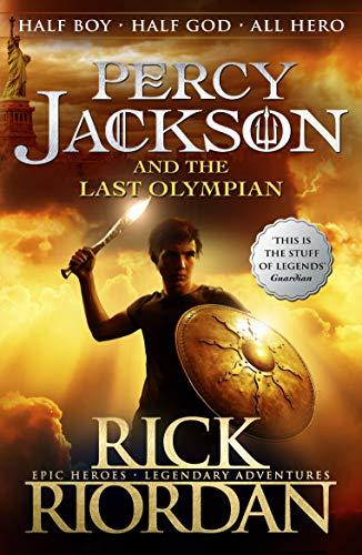 Percy Jackson and the Last Olympian (Book 5) By:Riordan, Rick Eur:21,12 Ден2:599