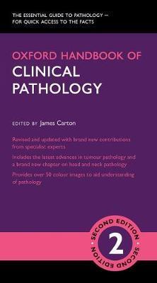 Oxford Handbook of Clinical Pathology By:Carton, James Eur:235,76 Ден1:2499