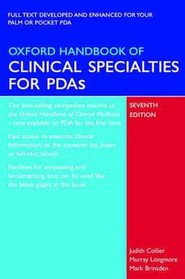 Oxford Handbook of Clinical Specialties for PDAs By:Murray Longmore Eur:81,28 Ден2:2099