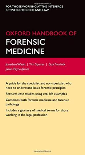 Oxford Handbook of Forensic Medicine By:Wyatt, Jonathan P. Eur:42.26  Ден3:2599