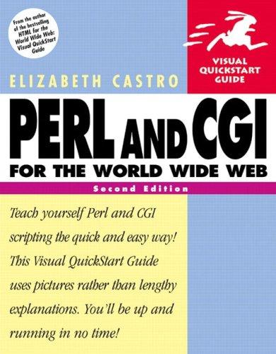 Perl and CGI for the World Wide Web:Visual QuickStart Guide By:Castro, Elizabeth Eur:16,24 Ден2:899