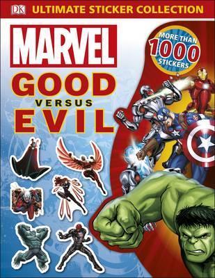 Marvel Good vs Evil Ultimate Sticker Collection By:DK Eur:37,38 Ден2:599