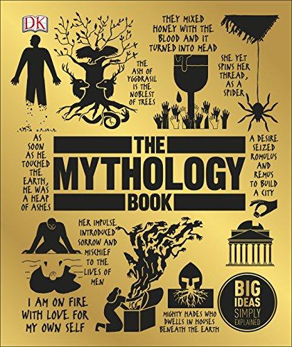 The Mythology Book : Big Ideas Simply Explained By:DK Eur:37,38 Ден1:1399