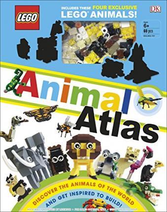LEGO Animal Atlas : with four exclusive animal models By:Skene, Rona Eur:12,99 Ден2:1199