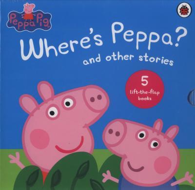 Peppa Pig Where's Peppa and other stories By: Eur:16,24 Ден1:2399