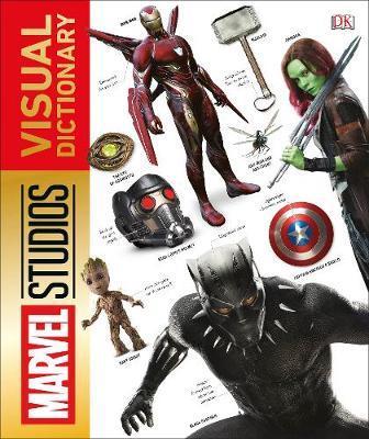 Marvel Studios Visual Dictionary By:Bray, Adam Eur:29,25 Ден2:1499
