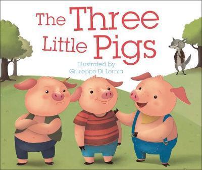 The Three Little Pigs By:DK Eur:8,11 Ден2:499
