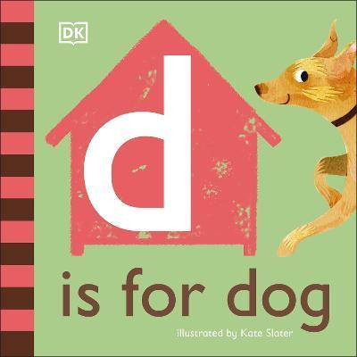 D is for Dog By:DK Eur:11,37 Ден2:499