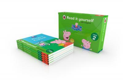 Peppa Pig: Read it yourself with Ladybird Tuck Box Set - Level 2 By: Eur:6,49 Ден2:1099