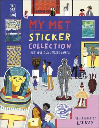 My Met Sticker Collection By:Liz Kay Eur:16,24 Ден2:699