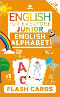 English for Everyone Junior English Alphabet Flash Cards By:DK Eur:4,88 Ден2:499