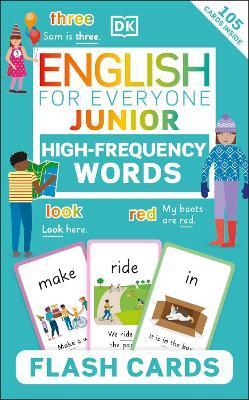 English for Everyone Junior High-Frequency Words Flash Cards By:DK Eur:8,11 Ден2:499