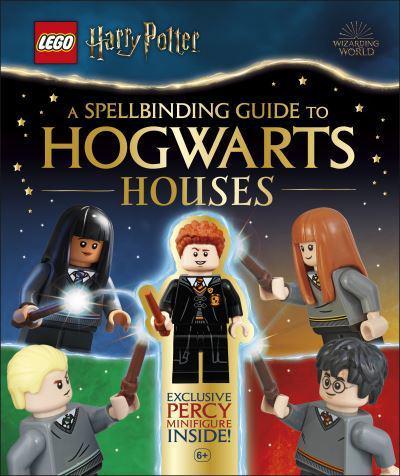 LEGO Harry Potter A Spellbinding Guide to Hogwarts Houses By:March, Julia Eur:8,11 Ден2:899