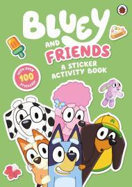 Bluey: Bluey and Friends: A Sticker Activity Book By:Bluey Eur:22,75 Ден1:399