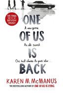 One of Us is Back By:McManus, Karen M. Eur:11,37 Ден2:899
