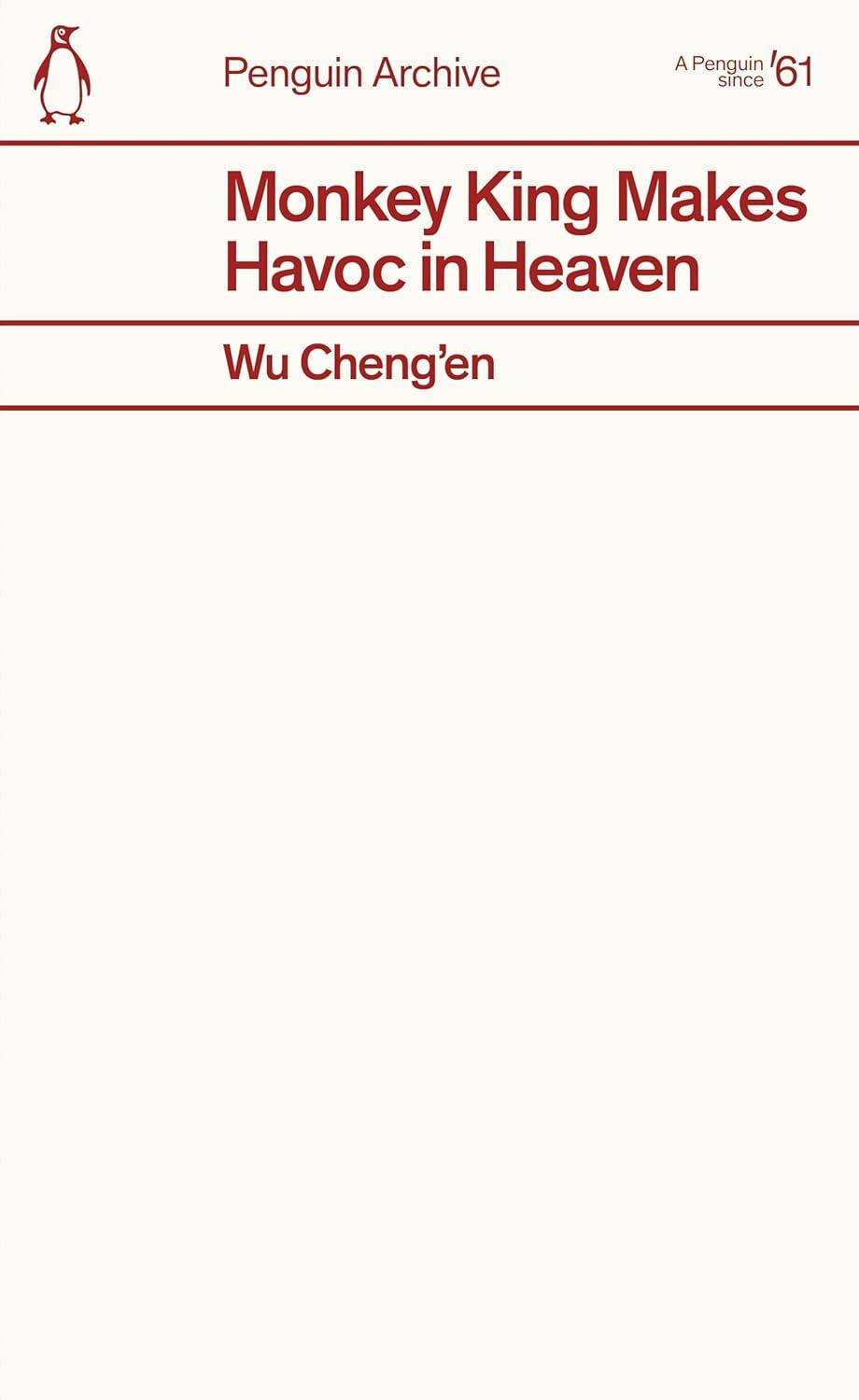 Monkey King Makes Havoc in Heaven By:Cheng'en, Wu Eur:8,11 Ден2:499