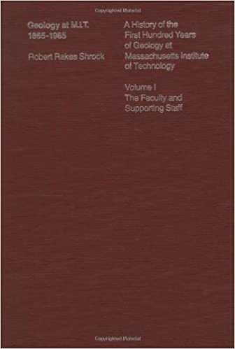Geology at MIT 1865-1965: A History of the First Hundred Years of Geology at Massachusetts Institute of Technology, Vol. 1: The Faculty and Supporting By:Shrock Eur:11,37 Ден2:3599