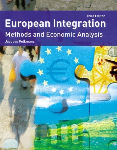 European Integration : Methods and Economic Analysis By:Pelkmans, Jacques Eur:21,12 Ден2:499