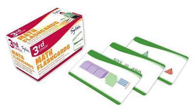 3rd Grade Math Flashcards : 240 Flashcards for Improving Math Skills (Place Value, Comparing Numbers, Rounding Numbers, Skip Counting, Multiplication By:Learning, Sylvan Eur:4,88 Ден1:899