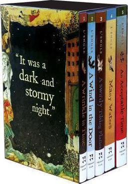 The Wrinkle in Time Quintet By:L'Engle, Madeleine Eur:9,74 Ден2:1999