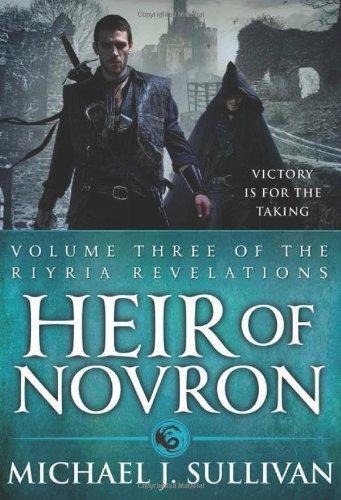 Heir of Novron By:Sullivan, Michael J Eur:12,99 Ден2:1299