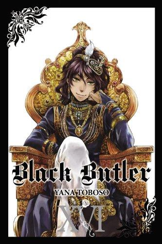 Black Butler, Vol. 16 By:Toboso, Yana Eur:12,99 Ден2:799