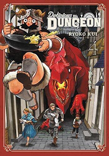 Delicious in Dungeon, Vol. 4 By:Kui, Ryoko Eur:14,62 Ден2:999