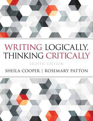 Writing Logically, Thinking Critically By:Cooper, Sheila Eur:24,37 Ден1:4399