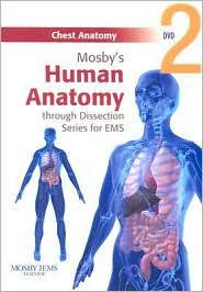 Mosby's Human Anatomy Through Dissection For EMS: Chest Anatomy DVD By:Learning, Jones & Bartlett Eur:4,88 Ден2:1899