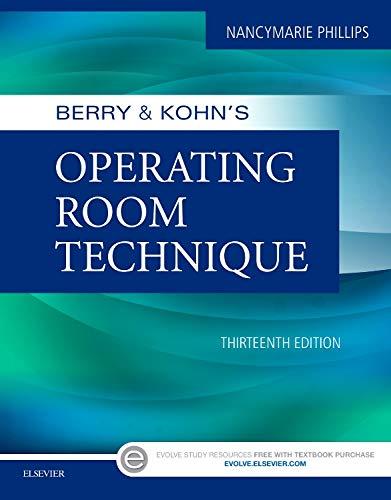 Berry & Kohn's Operating Room Technique By:Phillips, Nancymarie Eur:58,52 Ден1:6199