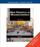 Brief Principles of Macroeconomics By:Mankiw, N. Gregory Eur:45,51 Ден2:1799