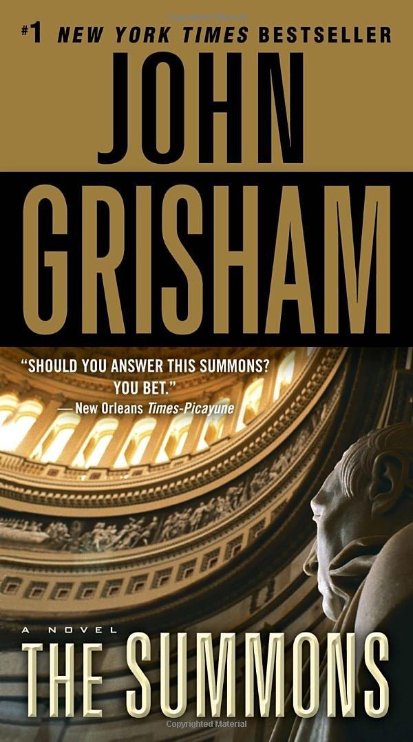 The Summons By:Grisham, John Eur:17,87 Ден2:599