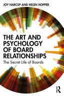 The Art and Psychology of Board Relationships By:Harcup, Joy Eur:123,56 Ден2:1399