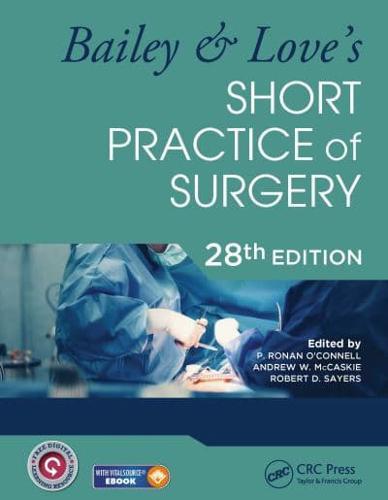 Bailey & Love's Short Practice of Surgery By:work), Hamilton Bailey (associated with Eur:422,75 Ден2:7599