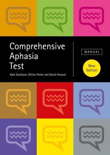 Comprehensive Aphasia Test By:Howard, David Eur:291,04  Ден3:17899