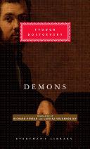 Demons By:Dostoevsky, Fyodor Eur:8,11 Ден2:1699