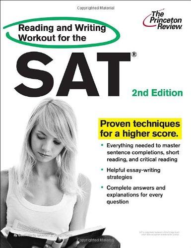 Reading and Writing Workout for the SAT, 2nd Edition (College Test Preparation) By:Review, Princeton Eur:8,11 Ден2:799